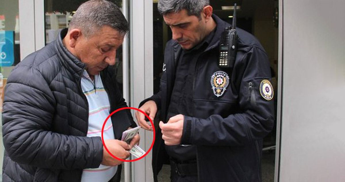 İçinde 35 Bin 673 Lira Olan Cüzdan Bulan Vatandaştan Alkışlanacak Hareket