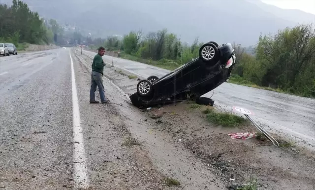 Karabük'te Trafik Kazaları: 9 Yaralı Karabük'te Trafik Kazaları: 9 Yaralı