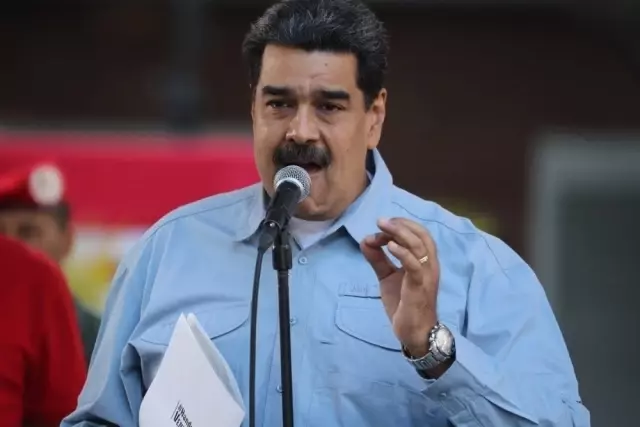 Maduro Güçlerinden Darbeci Muhalif Leopoldo Lopez'in Evine Baskın Maduro Güçlerinden Darbeci Muhalif Leopoldo Lopez'in Evine Baskın