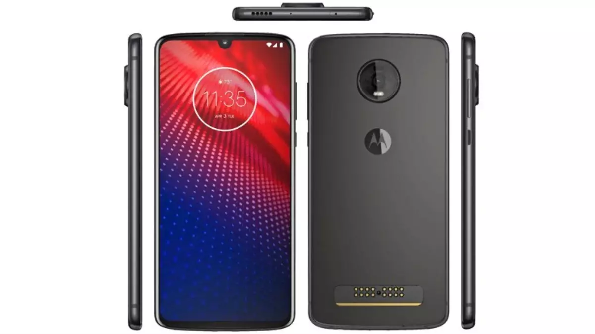 Motorola'nın İddialı Telefon Modeli Moto Z4'ün Görüntüleri Ortaya Çıktı