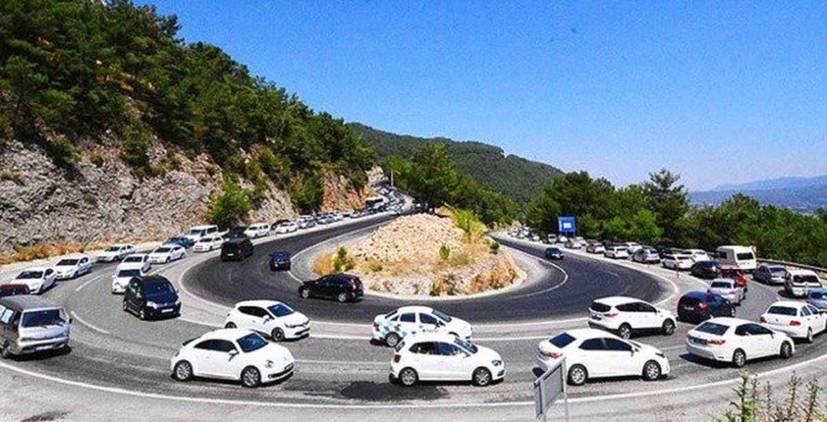 Muğla'da Araç Sayısı 496 Bin 835'e Ulaştı