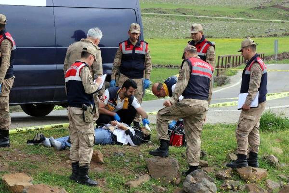 Köylerden Peynir Toplayan Kişi Başından 9 Kurşunla Vurularak İnfaz Edildi
