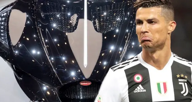 Ronaldo, Dünyanın En Pahalı ve Sadece 1 Tane Üretilen Otomobilini Satın Aldı Ronaldo, Dünyanın En Pahalı ve Sadece 1 Tane Üretilen Otomobilini Satın Aldı