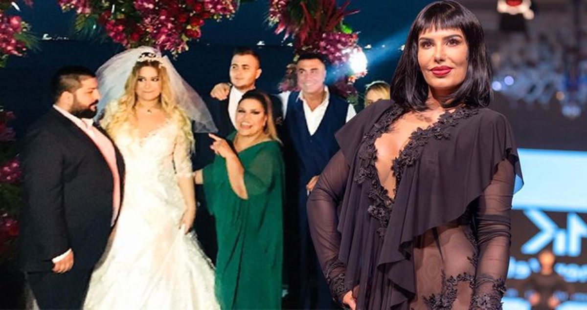 Şarkıcı Hatice, Kibariye'nin Kızının Düğün Fotoğrafına Yaptığı Yorumla Olay Yarattı