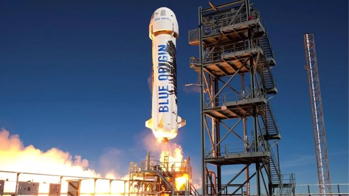 Blue Origin, New Shepard Roketinin 11. Test Uçuşunu Başarıyla Gerçekleştirdi