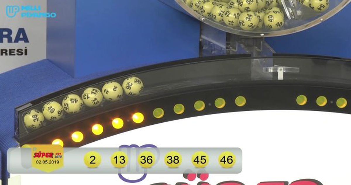 Süper Loto Çekildi! 2 Mayıs Süper Loto Sonuçları, Haftanın Sayıları