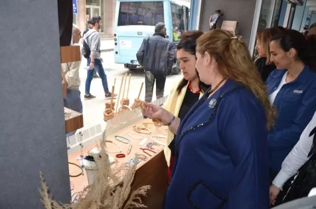 Takı Tasarım Sergisi Beğenildi