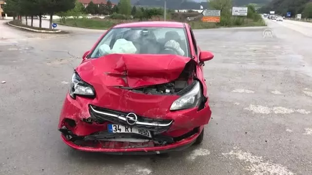 Trafik Kazaları: 9 Yaralı - Karabük Trafik Kazaları: 9 Yaralı - Karabük