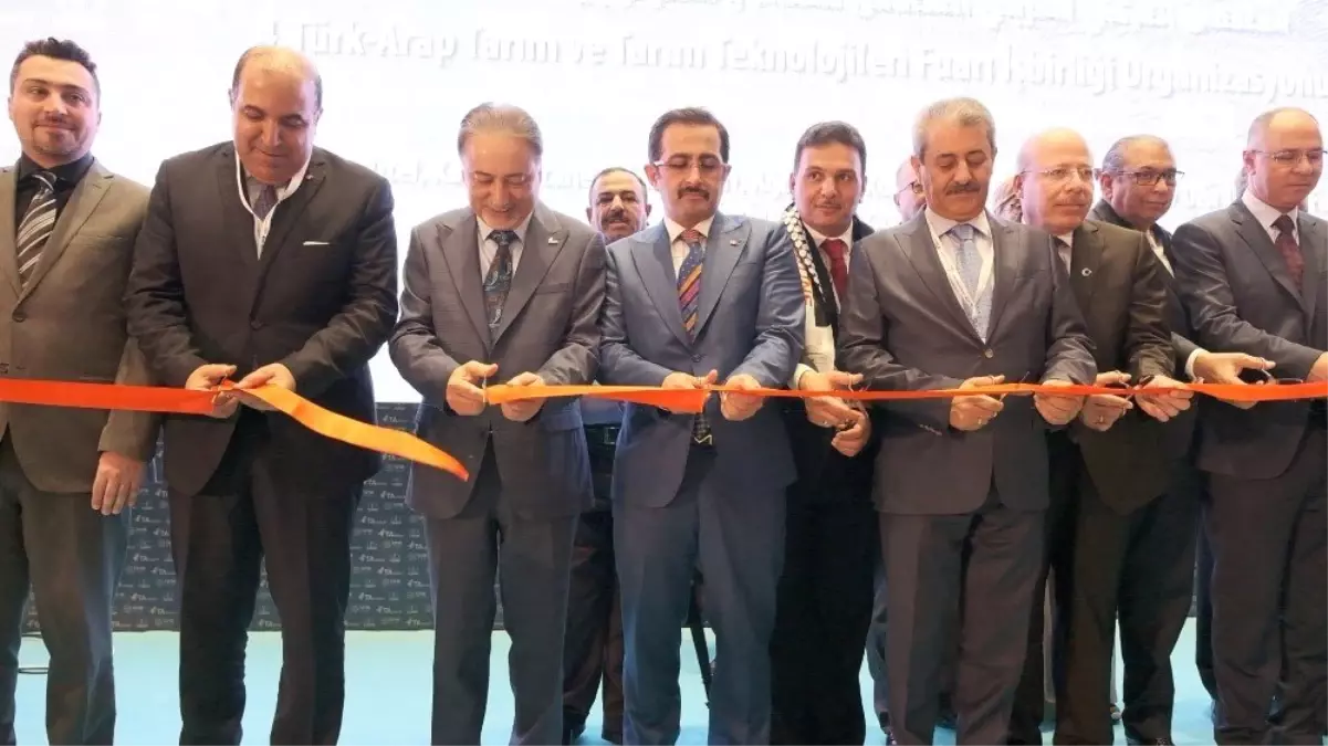 Türk-Arap Gıda ve Gıda Teknolojileri Fuarı'na Araplar'dan Büyük İlgi