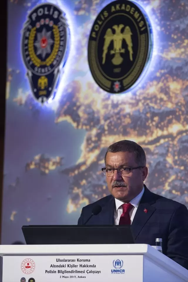 Uluslararası Koruma Altındaki Kis¸iler Hakkında Polisin Bilgilendirilmesi Çalıs¸tayı