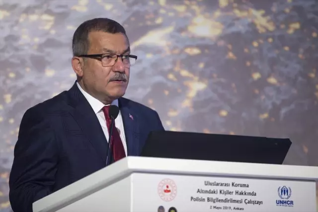 Uluslararası Koruma Altındaki Kis¸iler Hakkında Polisin Bilgilendirilmesi Çalıs¸tayı
