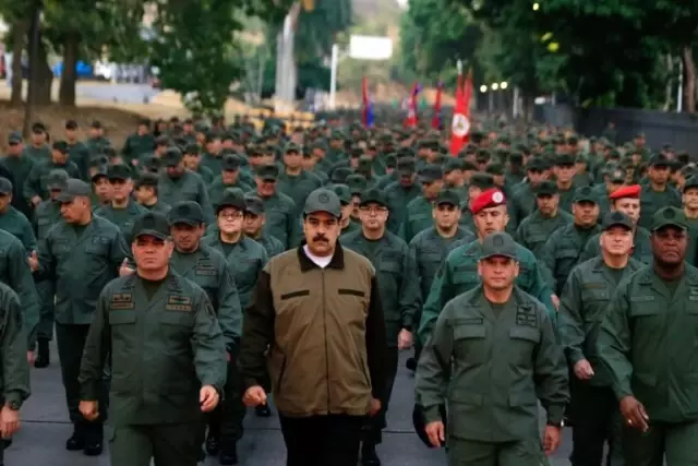 Venezuela'da Son Durum: Muhalif Lider Guaido Kamu Çalışanlarından Greve Gitmelerini İstedi Venezuela'da Son Durum: Muhalif Lider Guaido Kamu Çalışanlarından Greve Gitmelerini İstedi