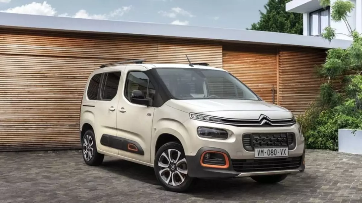 Yeni Citroen Berlingo Türkiye'ye Geldi: İşte Fiyatı