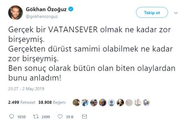 Ali İhsan Yavuz Hakkındaki Sözleri Nedeniyle Tepki Çeken Gökhan Özoğuz, Eleştirilere Cevap Verdi!