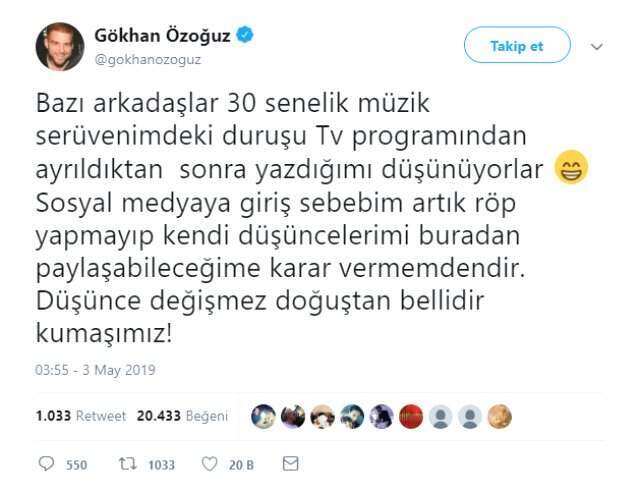 Ali İhsan Yavuz Hakkındaki Sözleri Nedeniyle Tepki Çeken Gökhan Özoğuz, Eleştirilere Cevap Verdi!