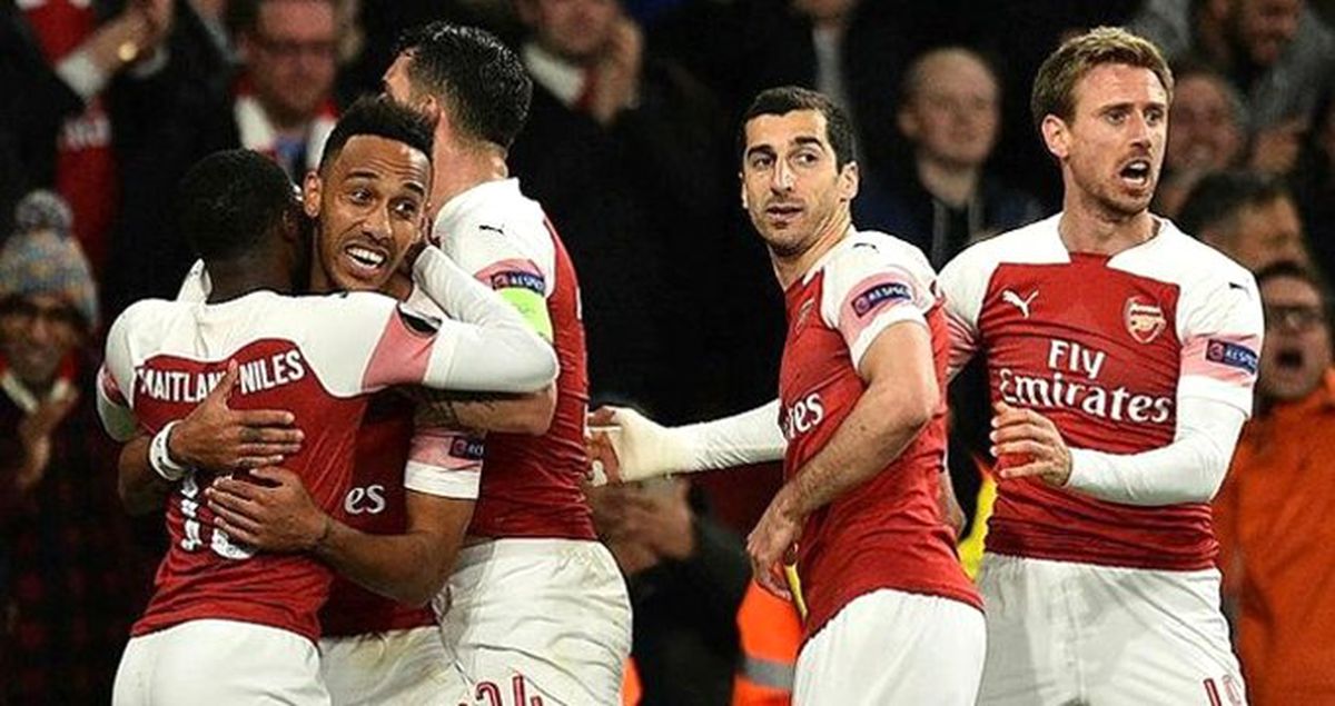 Arsenal, Sahasında Ağırladığı Valencia'yı 3-1 Mağlup Etti