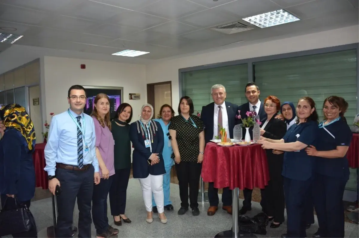 Aydın'da Ebe ve Hemşireler Haftası Kutlandı