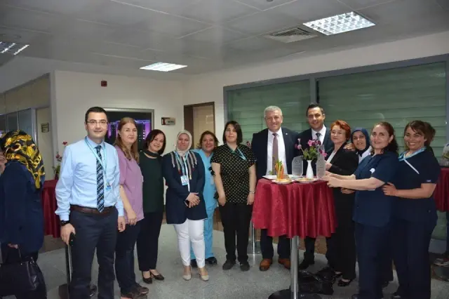 Aydın'da Ebe ve Hemşireler Haftası Kutlandı Aydın'da Ebe ve Hemşireler Haftası Kutlandı