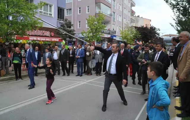 Bafra'da 'Spor Şenliği' Bafra'da 'Spor Şenliği'