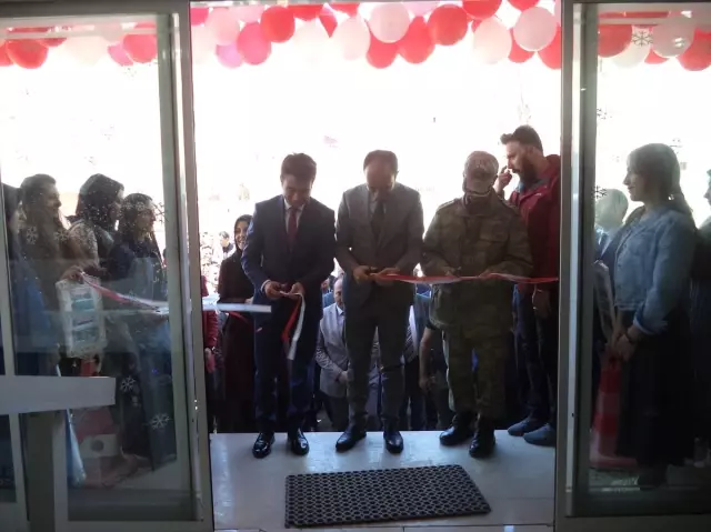 Başkale Adem Yeni Binasında Hizmet Vermeye Başladı Başkale Adem Yeni Binasında Hizmet Vermeye Başladı