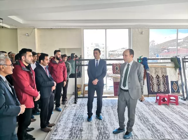 Başkale Adem Yeni Binasında Hizmet Vermeye Başladı Başkale Adem Yeni Binasında Hizmet Vermeye Başladı