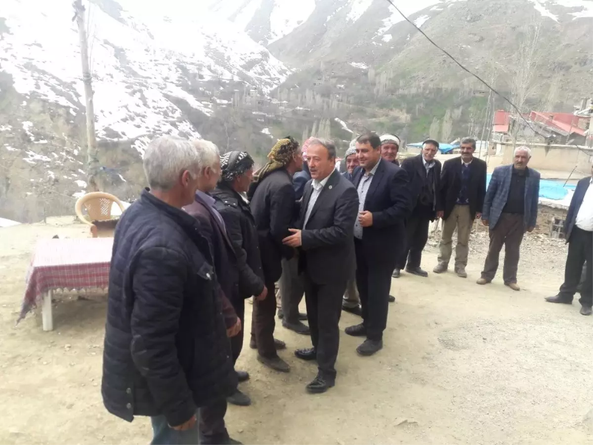 Başkan Arvas'tan Teşekkür Ziyaretleri