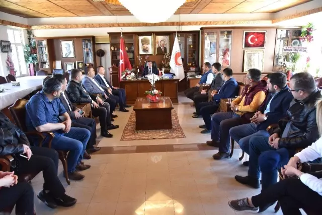 Başkan Gök'ten Birlik ve Beraberlik İçinde Hizmet Temennisi
