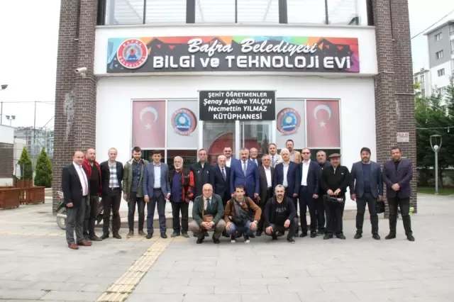 Başkan Hamit Kılıç, Gazetecilerle Buluştu Başkan Hamit Kılıç, Gazetecilerle Buluştu