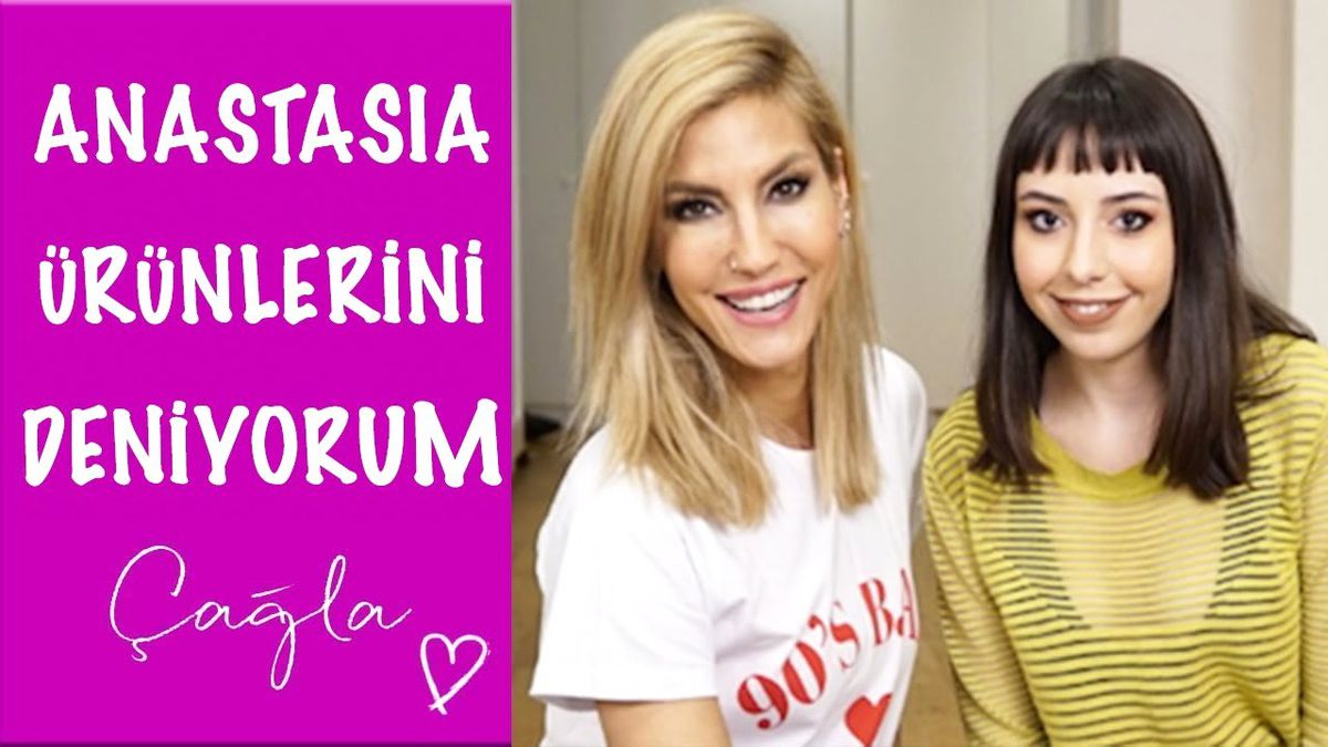 Çağla | Anastasia Beverly Hills Ürünlerini Deniyorum | Güzellik-Bakım