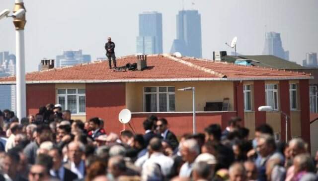 Cumhurbaşkanı Erdoğan'ın Katılımıyla Büyük Çamlıca Camii'nin Resmi Açılışı Yapıldı