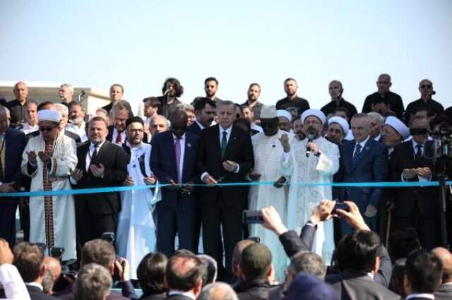 Cumhurbaşkanı Erdoğan'ın Katılımıyla Büyük Çamlıca Camii'nin Resmi Açılışı Yapıldı