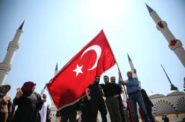 Cumhurbaşkanı Erdoğan'ın Katılımıyla Büyük Çamlıca Camii'nin Resmi Açılışı Yapıldı