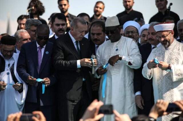 Cumhurbaşkanı Erdoğan'ın Katılımıyla Büyük Çamlıca Camii'nin Resmi Açılışı Yapıldı