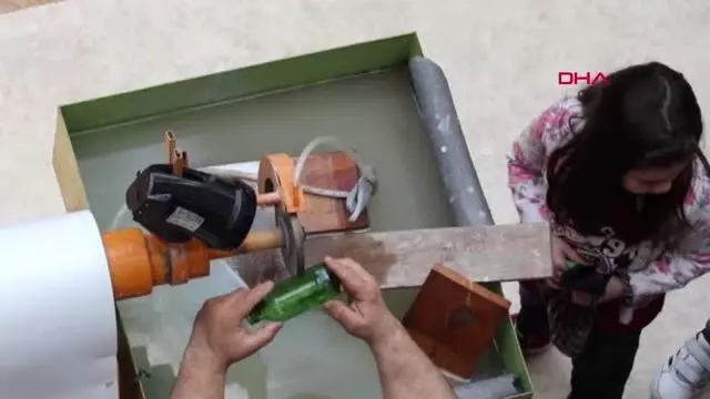 Denizli Ateşle Cam Sanat İçin Buluştu