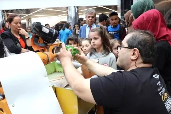 Denizli'de Uluslararası Cam Bienali Başladı