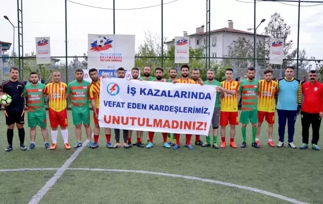 Dicle Elektrik Halı Saha Futbol Turnuvasında Şampiyon Şırnak Oldu