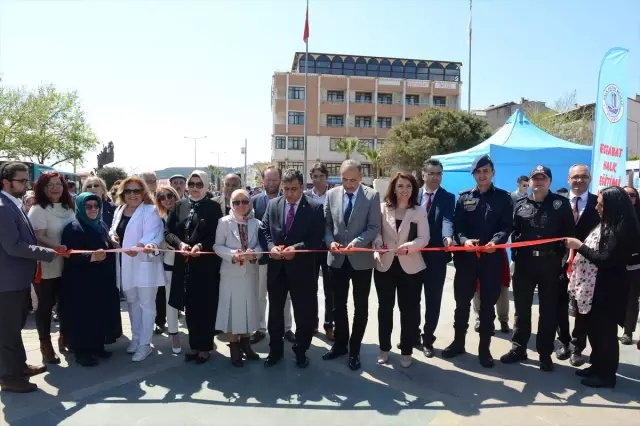 Eceabat Halk Eğitimi Merkezinin Yıl Sonu Sergisi Eceabat Halk Eğitimi Merkezinin Yıl Sonu Sergisi