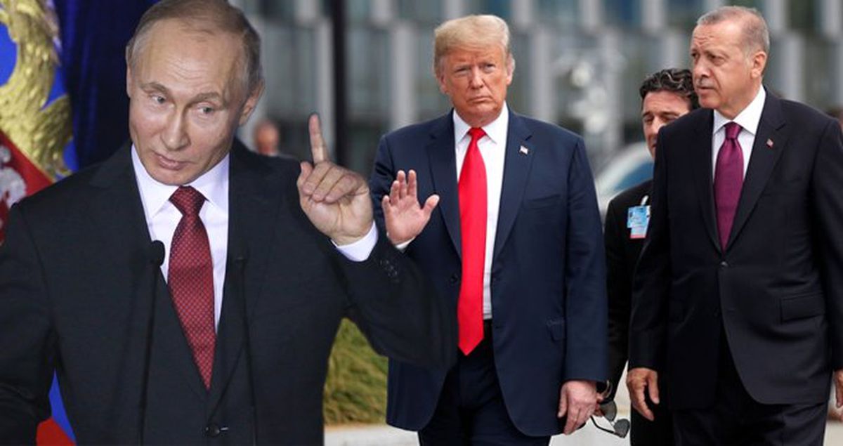 Erdoğan'ın, Trump ve Putin'le Yaptığı Telefon Görüşmesinin Detayları Belli Oldu
