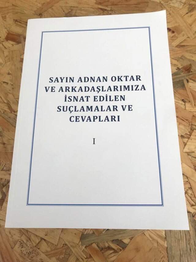 Hücrede Tutulan Adnan Oktar, Hakkında Suçlamalarla İlgili Kitap Çıkarttırdı