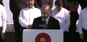 İstanbul- Büyük Çamlıca Camii'nin Resmi Açılışı Yapılıyor 4
