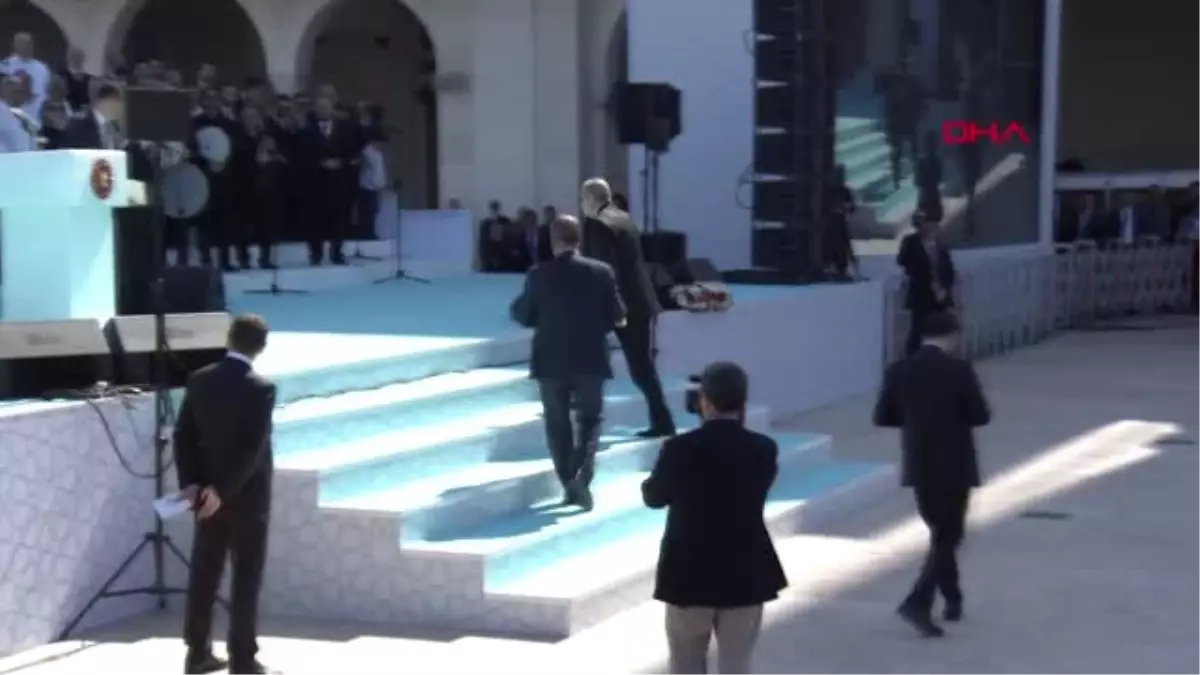 İstanbul- Büyük Çamlıca Camii'nin Resmi Açılışı Yapılıyor 3