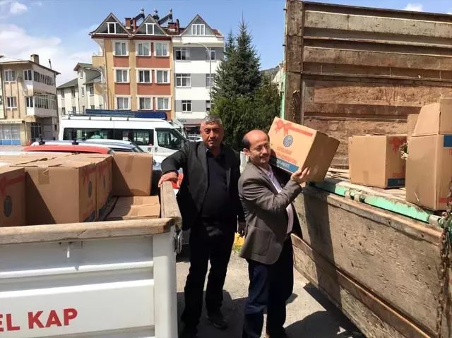 Koyulhisar'da İhtiyaç Sahiplerine Ramazan Yardımı