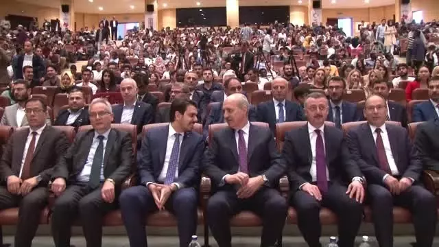 Kurtulmuş: Bizim Millet Varlığımız Geniş Bir Coğrafyada Yer Almaktadır Kurtulmuş: Bizim Millet Varlığımız Geniş Bir Coğrafyada Yer Almaktadır