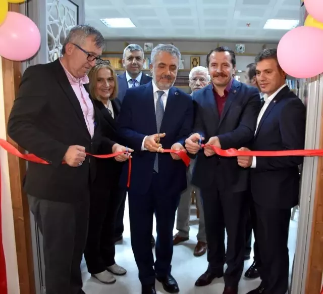 Kyk Samsun Kız Öğrenci Yurdu Yeni Kütüphanesi Açıldı