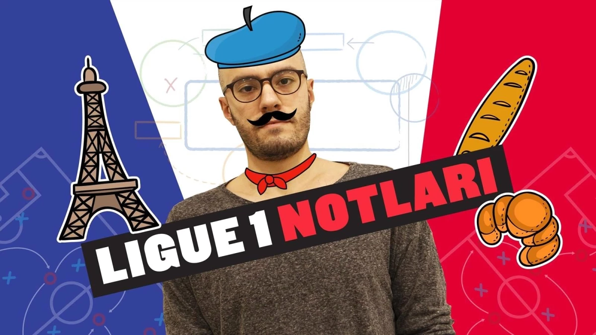 Ligue 1 notları - 34. hafta