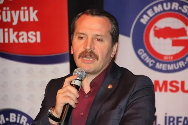 Memur-Sen ve Eğitim-Bir-Sen Genel Başkanı Yalçın:
