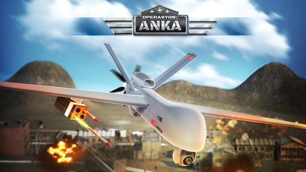 Milli İha Anka'nın Mobil Oyunu Çıktı: İos ve Android İçin İndirilebilir Durumda