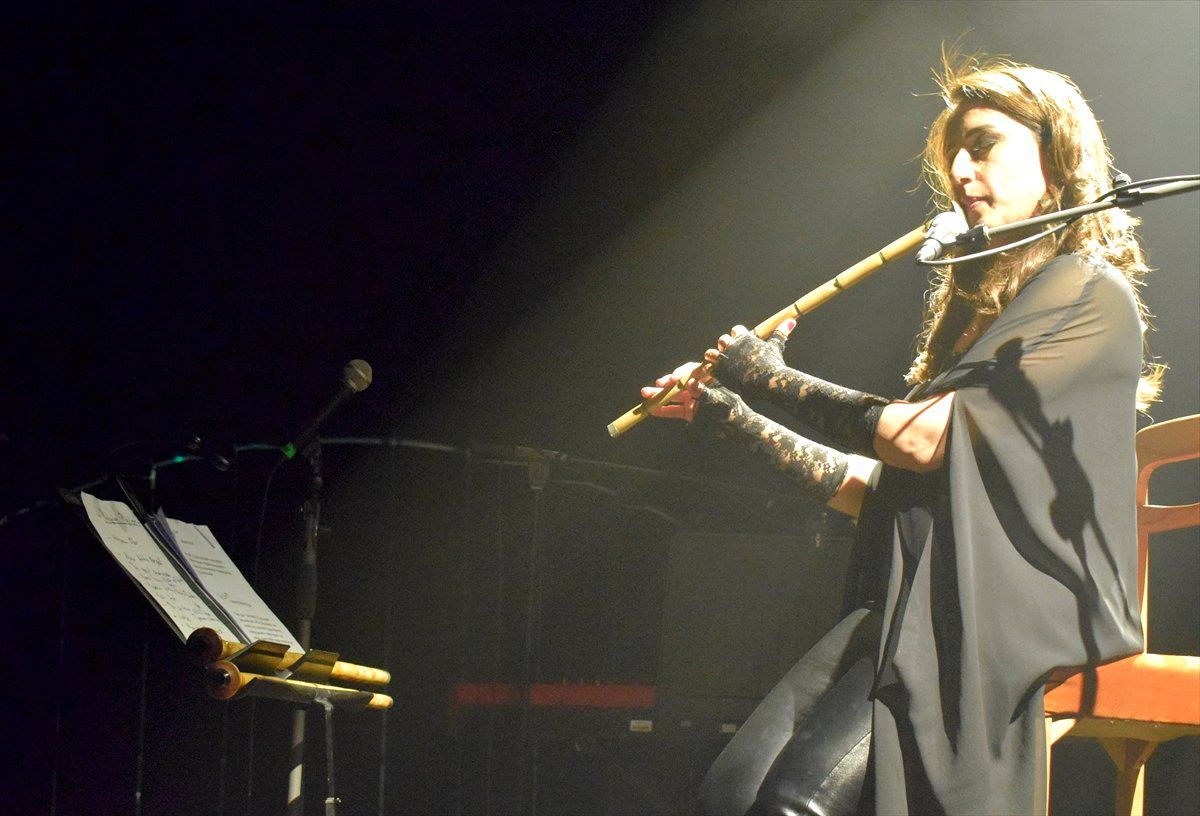 Ney İn Ethno Jazz' Albümünün Lansmanı Yapıldı