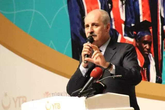 Numan Kurtulmuş: 'Yeni Bir Para Sistemine Geçerek, Dolara Bağımlığı Azaltmalıyız' Numan Kurtulmuş: 'Yeni Bir Para Sistemine Geçerek, Dolara Bağımlığı Azaltmalıyız'