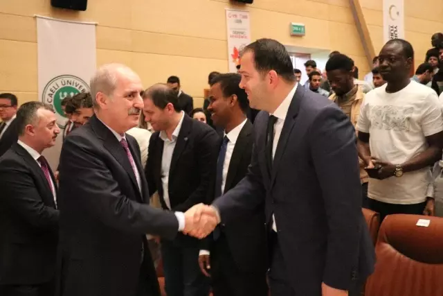 Numan Kurtulmuş: 'Yeni Bir Para Sistemine Geçerek, Dolara Bağımlığı Azaltmalıyız' Numan Kurtulmuş: 'Yeni Bir Para Sistemine Geçerek, Dolara Bağımlığı Azaltmalıyız'